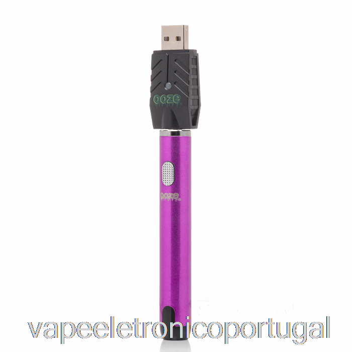 Vape Eletrônico Ooze Bateria Inteligente 650mah Ultra Roxa
